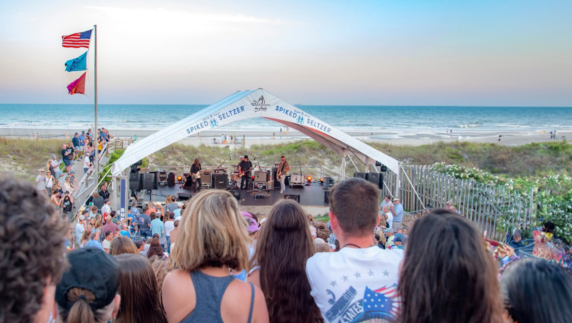 Charleston Is Now Home to One of America's Best Beach Venues