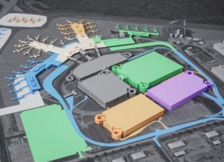 Charleston International Building Massive New Concourse With $23 Million Govt Funding