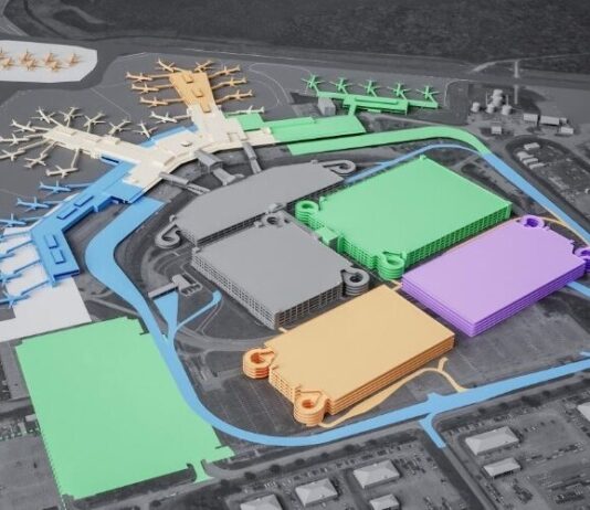 Charleston International Building Massive New Concourse With $23 Million Govt Funding