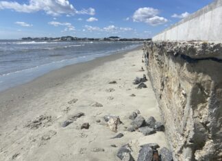 Major Legal Dispute Surrounding Isle of Palms’ Sea Wall Intensifying