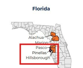 3 Tampa Bay Counties Highlighted in Overdose 911 Dispatch Report