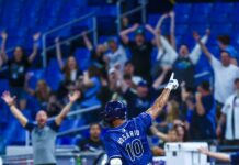 Amed Rosario’s Walk-Off Single Propels Rays to 13-Inning Triumph