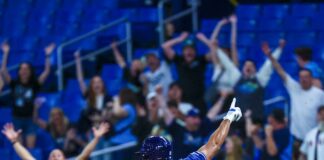 Amed Rosario’s Walk-Off Single Propels Rays to 13-Inning Triumph