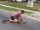 Florida Man vs. Gator Showdown: Watch Barefoot Hero Wrestle 8-Foot Alligator