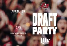 Join the Ultimate Draft Party with the Bucs at Raymond James