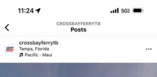 Cross Bay Ferry Extends Service for Tampa Bay Lightning Fans