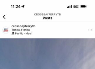 Cross Bay Ferry Extends Service for Tampa Bay Lightning Fans