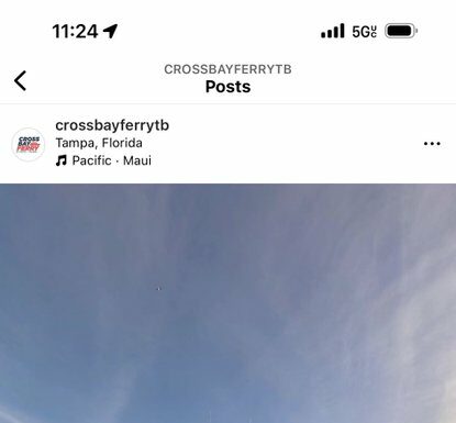 Cross Bay Ferry Extends Service for Tampa Bay Lightning Fans