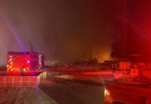 Several Charleston Area Fire Departments Fighting Massive Blaze at Dorchester Co Landfill