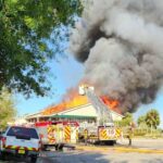 Lakeland’s Wedgewood Golf & Country Club Clubhouse Devastated by Fire