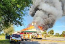 Lakeland’s Wedgewood Golf & Country Club Clubhouse Devastated by Fire