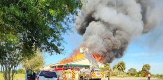 Lakeland’s Wedgewood Golf & Country Club Clubhouse Devastated by Fire