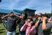 Tampa Bay Families Flock to MOSI for Solar Eclipse Watch Party