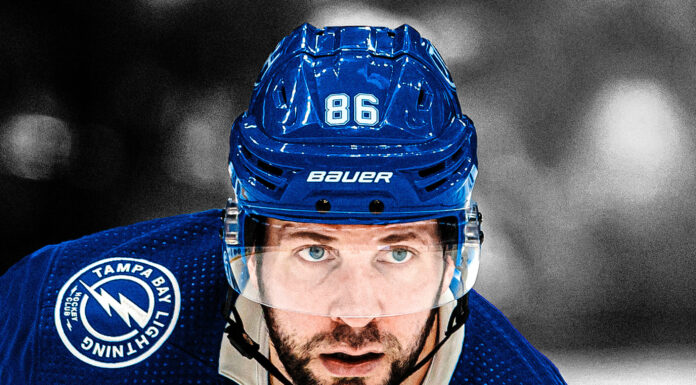 Kucherov’s Milestone Assist Leads Lightning to 6-4 Victory Over Maple Leafs