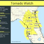 Alert: Severe Weather Warning Until 3 p.m.