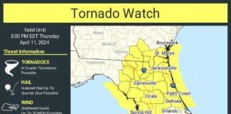 Alert: Severe Weather Warning Until 3 p.m.