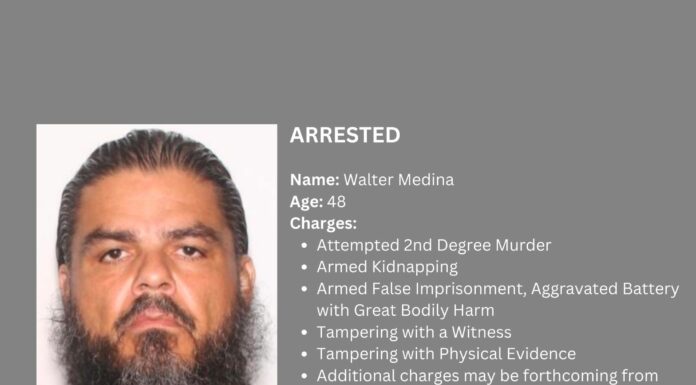 Kidnapping Victim Escape Shown on Video: Suspect Arrested