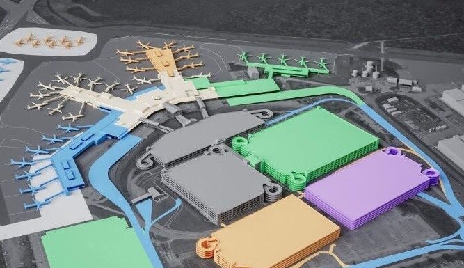 Charleston Airport’s Billion-Dollar Expansion to Tackle Soaring Passenger Numbers