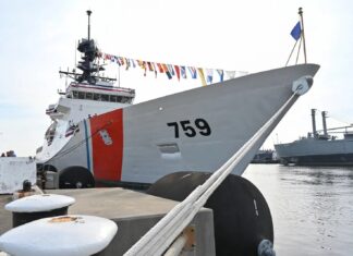 New Beginnings For Charleston: Calhoun Cutter Commissioned Amidst Naval History