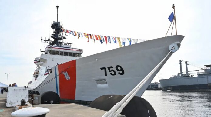 New Beginnings For Charleston: Calhoun Cutter Commissioned Amidst Naval History
