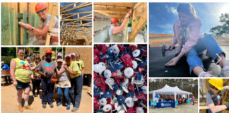 Charleston Celebrating Female Strength at Women Build Week