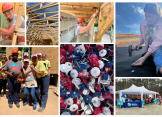 Charleston Celebrating Female Strength at Women Build Week