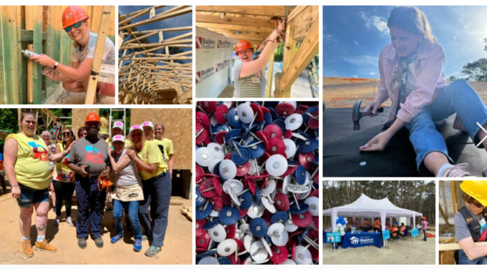 Charleston Celebrating Female Strength at Women Build Week