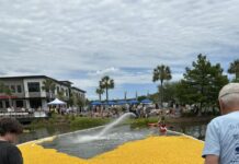 Make a Splash for Charity: Join the 18th Annual Charleston Duck Race This Weekend