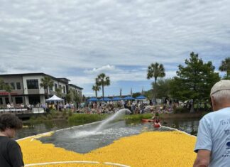 Make a Splash for Charity: Join the 18th Annual Charleston Duck Race This Weekend