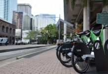 Tampa Bay Adopts New Parking Guidelines for eScooters and eBikes