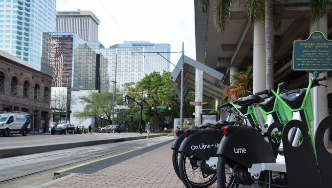 Tampa Bay Adopts New Parking Guidelines for eScooters and eBikes