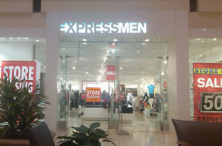 Express Officially Filed For Bankruptcy – Store Liquidation Sales Starting Today