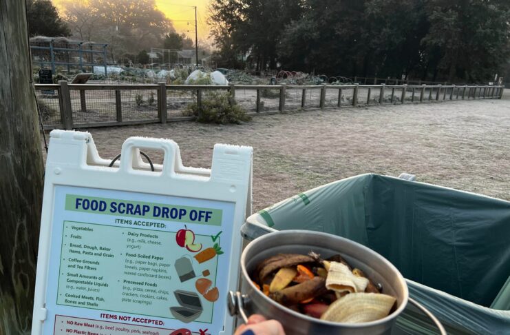 Charleston Compost Program Expands with New Drop-Off Sites
