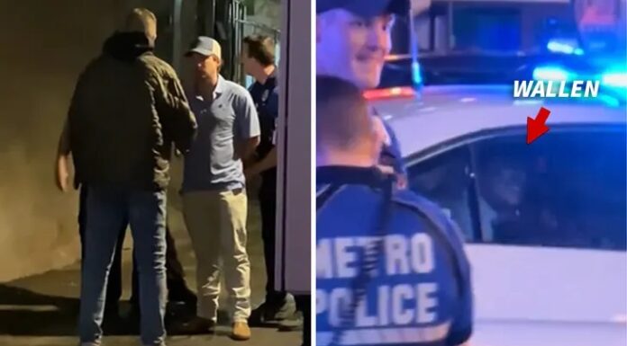 Country Star Morgan Wallen Charged With Felony For Chair Assault in Nashville