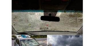 Hail Storm of Biblical Proportions Causes Millions of Dollars of Damage Across South Carolina