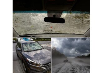 Hail Storm of Biblical Proportions Causes Millions of Dollars of Damage Across South Carolina