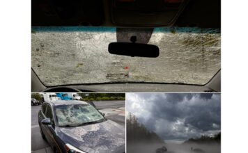 Hail Storm of Biblical Proportions Causes Millions of Dollars of Damage Across South Carolina