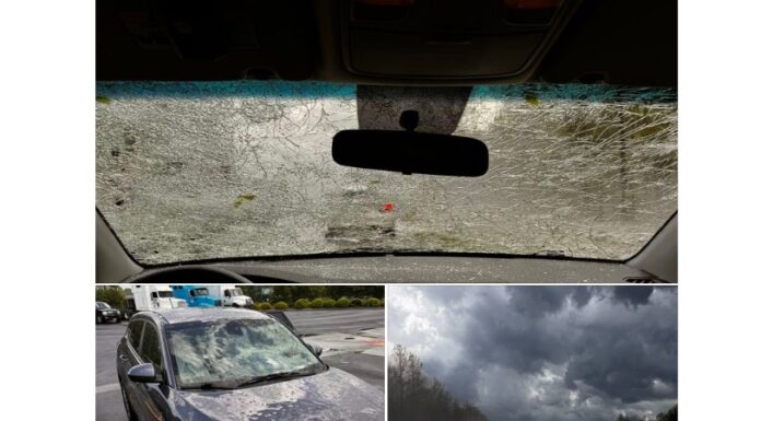 Hail Storm of Biblical Proportions Causes Millions of Dollars of Damage Across South Carolina