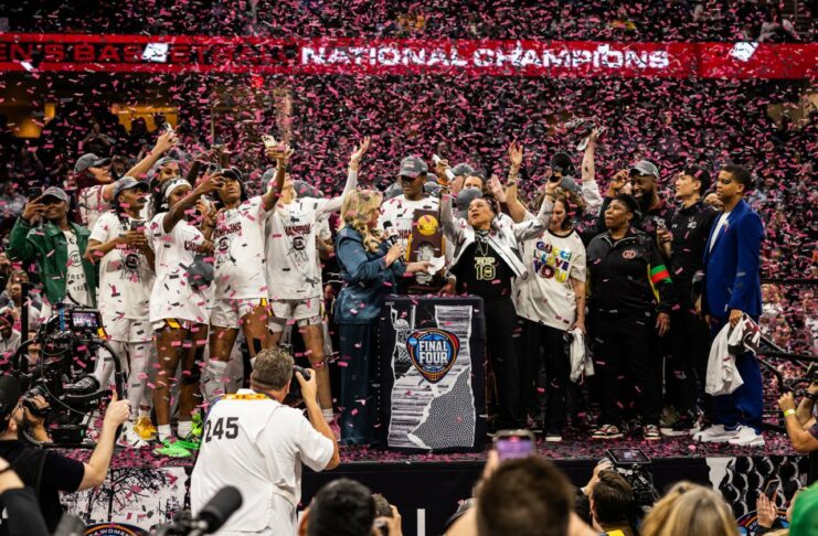 South Carolina Triumphs in NCAA Basketball Championship