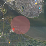 sewage leak