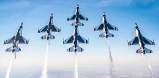 Legendary ‘Thunderbirds’ Coming To Charleston This Weekend For Historic Airshow