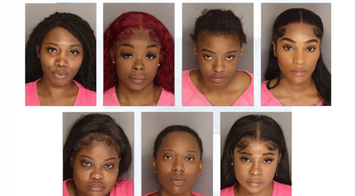 7 Arrested In Goose Creek After Sending Officer To Hospital