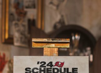 Tampa Bay Buccaneers Unveil 2024 NFL Schedule
