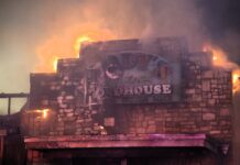 Cody’s Original Roadhouse in Tampa Ravaged by Fire