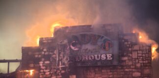 Cody’s Original Roadhouse in Tampa Ravaged by Fire