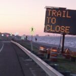 Courtney Campbell Causeway Trail Temporarily Closed