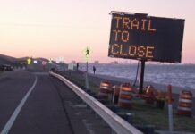Courtney Campbell Causeway Trail Temporarily Closed