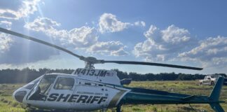 Emergency in the Skies: HCSO Helicopter Makes Emergency Landing in Plant City