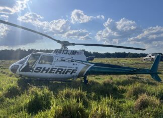 Emergency in the Skies: HCSO Helicopter Makes Emergency Landing in Plant City