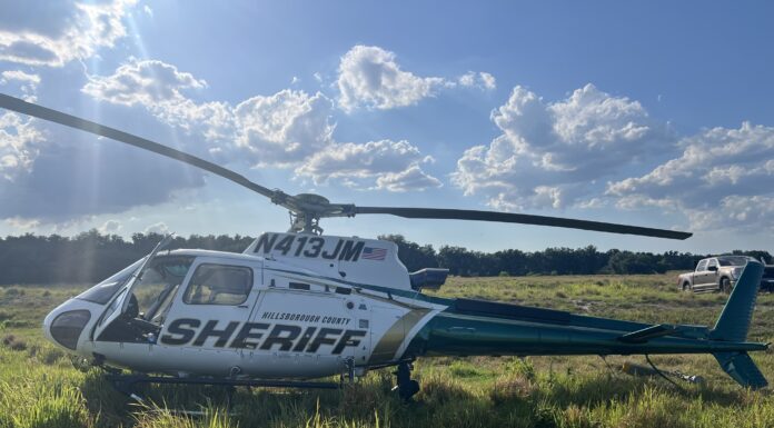 Emergency in the Skies: HCSO Helicopter Makes Emergency Landing in Plant City